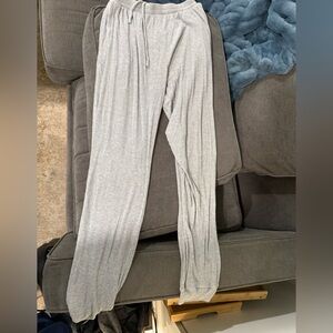 ALO Yoga Gray Track Pants